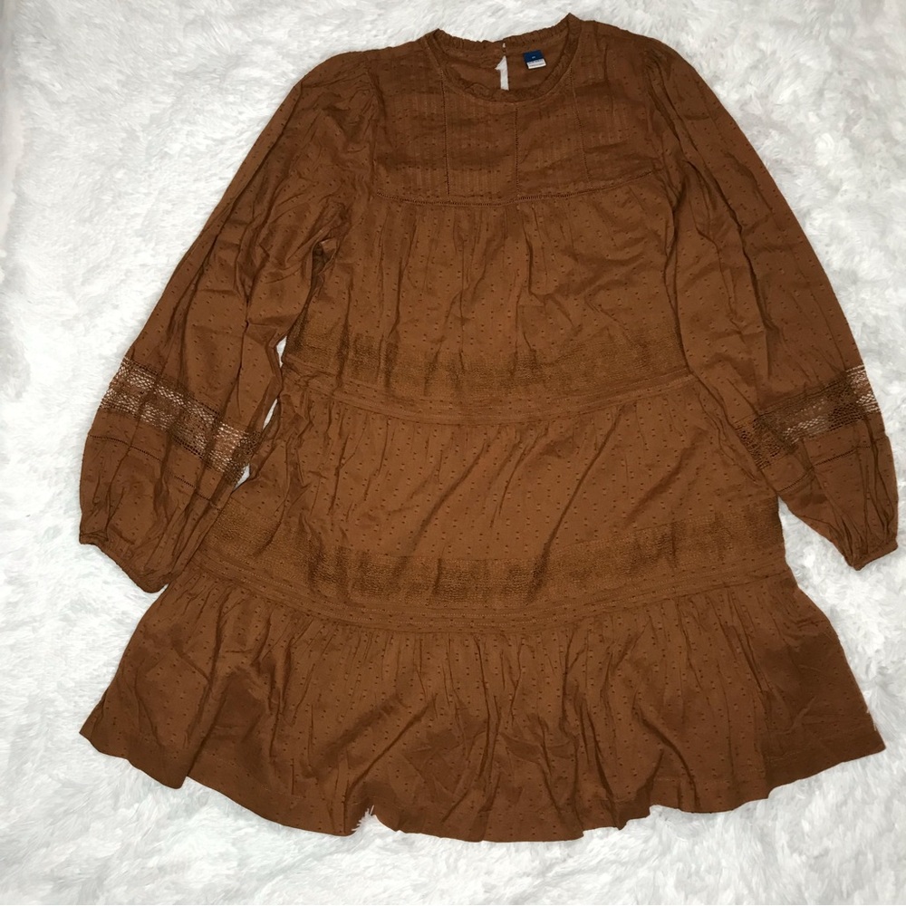 Old Navy Long Sleeve Boho Style Dress M
